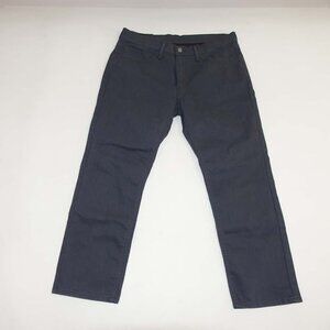 Levi's Men's 541 Athletic Fit Taper Jeans Size 34 x 29 NWOT Dark Gray Stretch